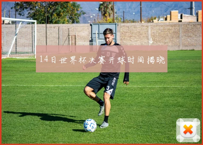 14日世界杯决赛开球时间揭晓